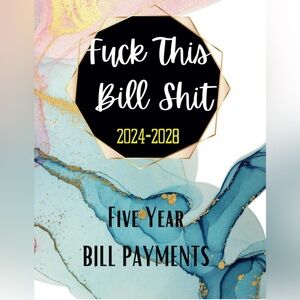 Monthly bill payment organizer